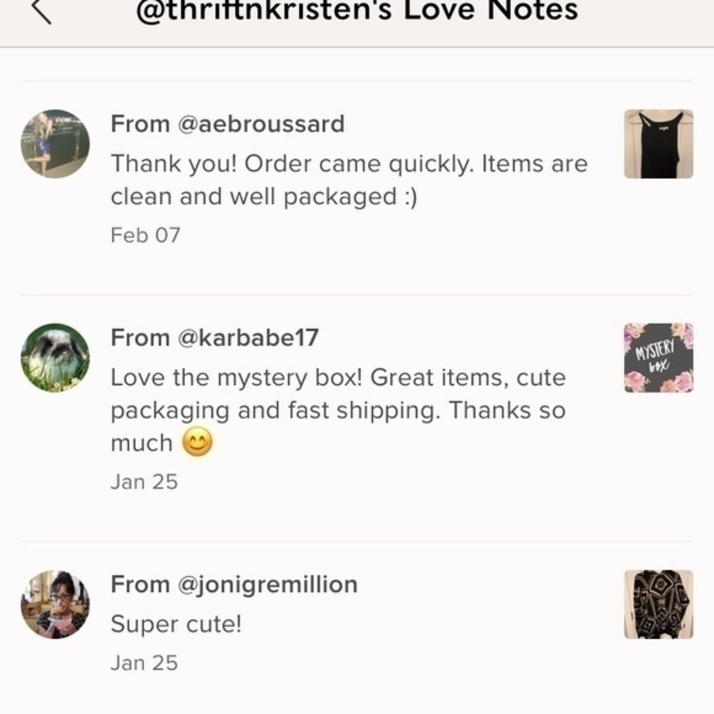 clothing mystery box - Picture 4 of 7